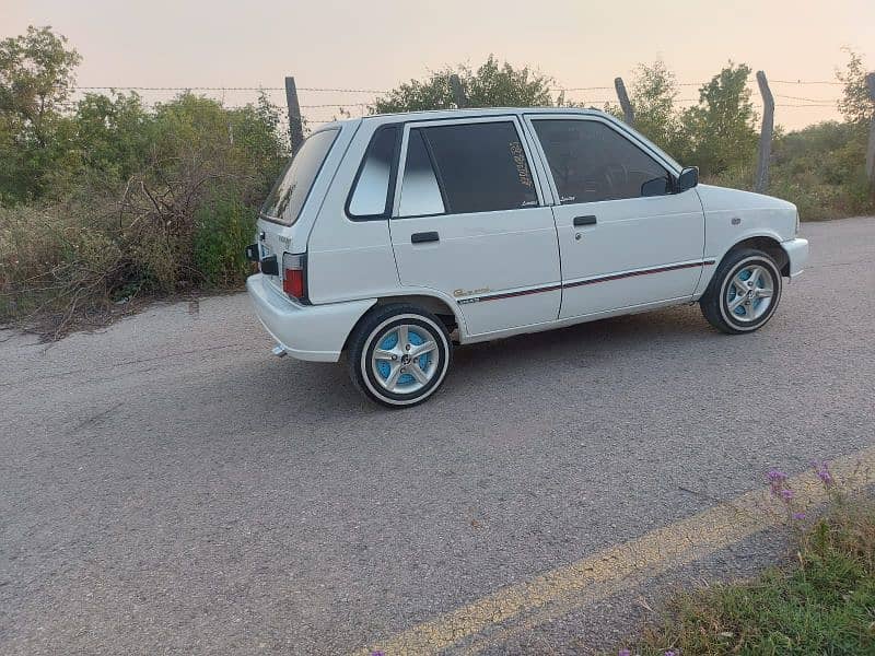 Suzuki Mehran VX 2016 9