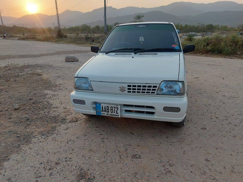 Suzuki Mehran VX 2016 11