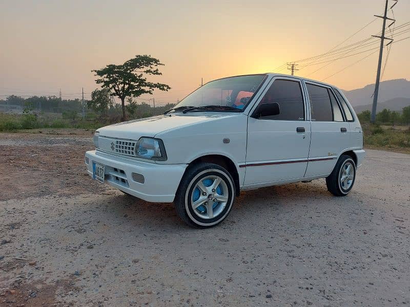 Suzuki Mehran VX 2016 16