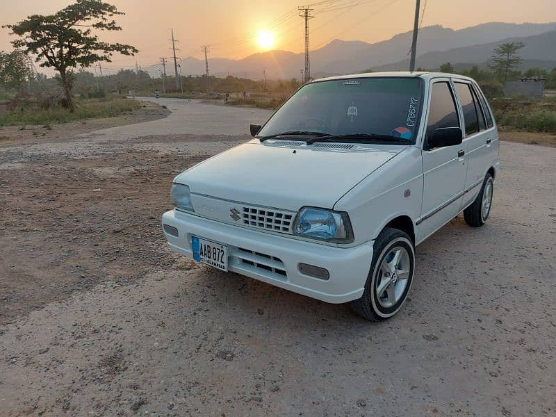 Suzuki Mehran VX 2016 17