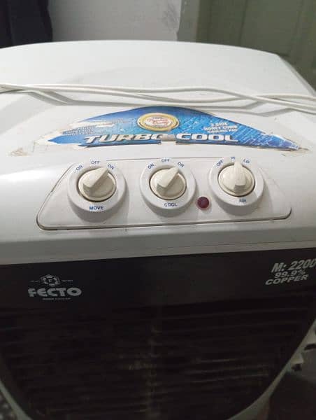 Fecto Room Cooler Water Cooler for Sale - Excellent Condition! 1