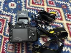 Nikon D-3200, 18-55 VR-KIT DSLR Camera with Extra 55-200m Lense