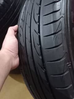 DUNLOP 195/65/R15 Great Condition Used Tyres