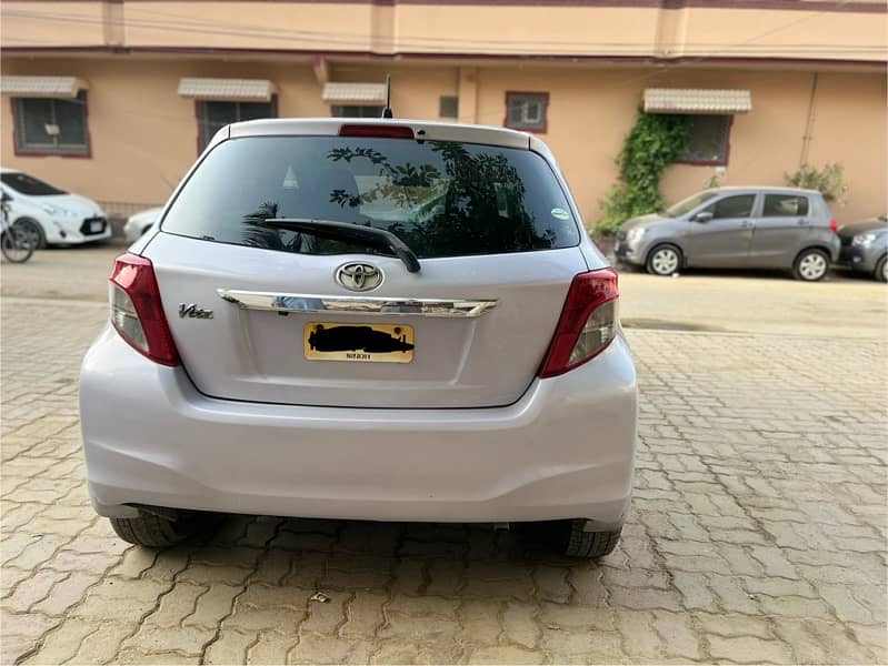 Toyota Vitz 2012 0