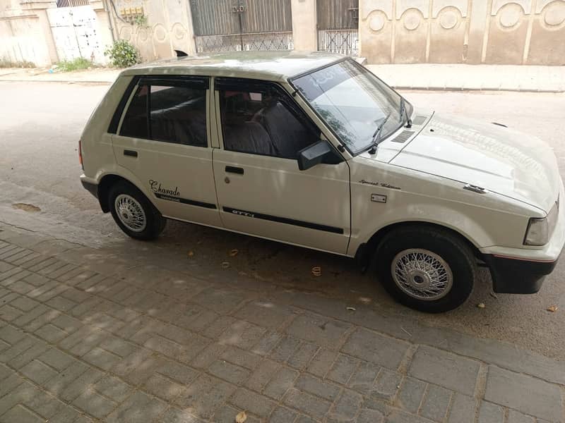 Daihatsu Charade 1986 1