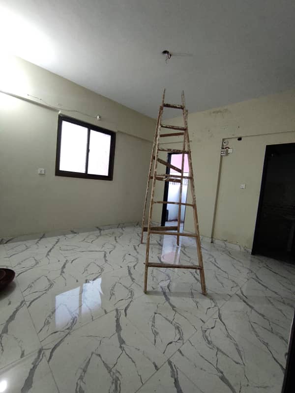 1000 Square Feet Flat For Rent In Beautiful P & T Colony 5