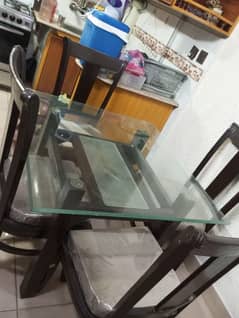 Dinning table top glass