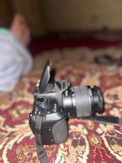 canon 1200D with 18-55mm lens