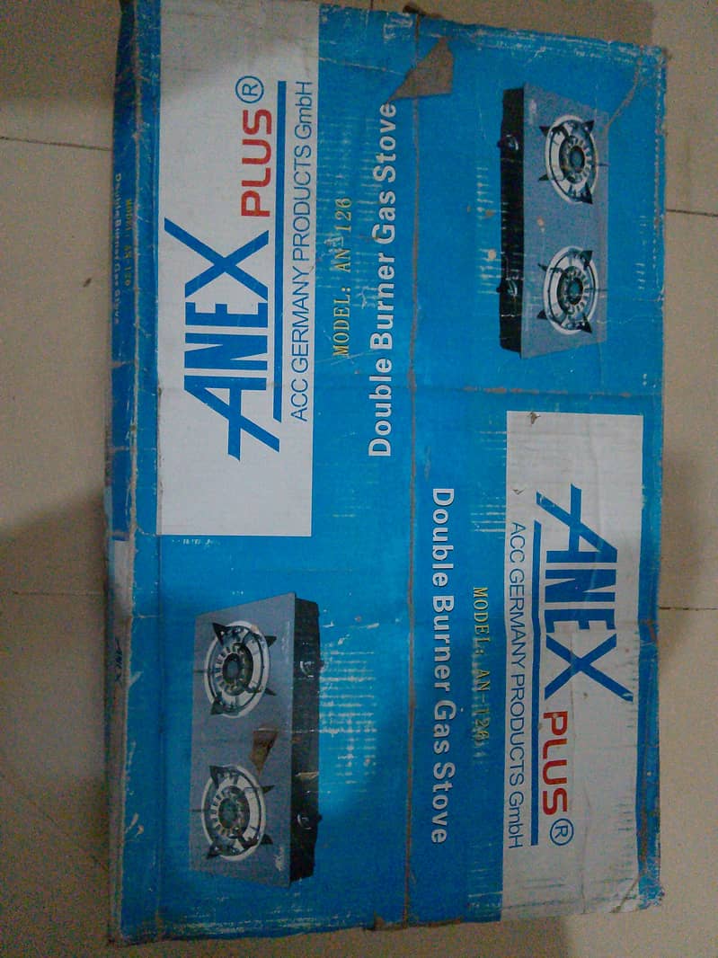 Anex Plus Stove 0