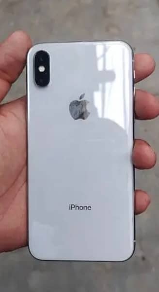iPhone X / 256 gb / water pack / non pta / full ok mobile 1