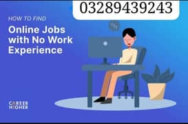 Office work available for male female and student