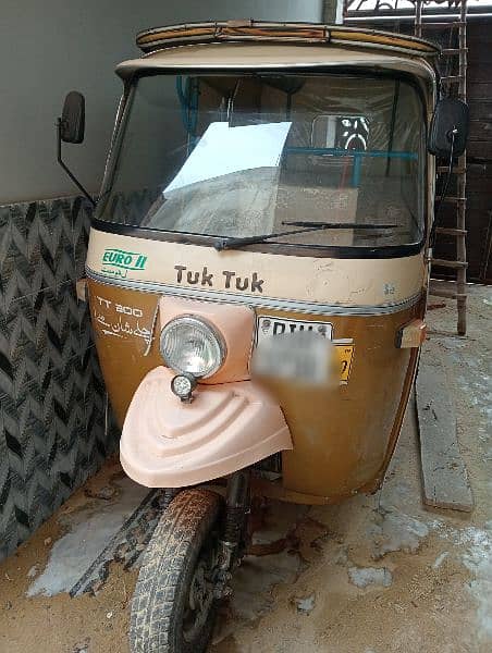 TuK tuk Auto Rickshaw 2019 model 1