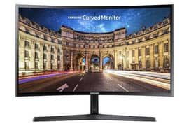 Samsung 27-inch Curved Gaming monitor LC27390 FHM
