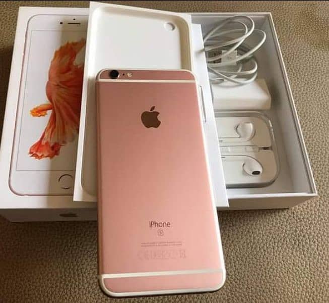 iphone 6S plus 128GB PTA approved ha 0