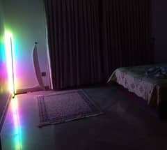 RGB Corner Lamps, Mobile Controlled WS2812B