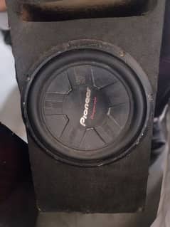 pioneer boofers for sale