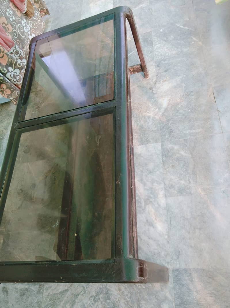 Pure Wooden Chairs & Wooden Mirror Table For Sale 8