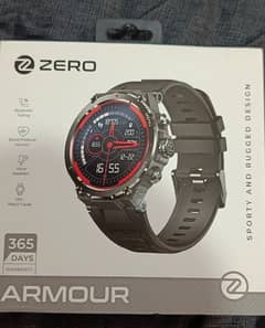 Zero Armour Smart Watch