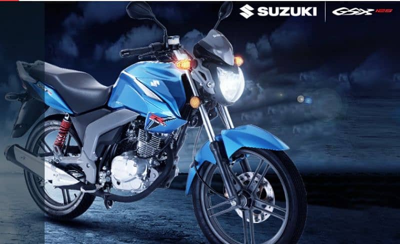 GSX125 Suzuki Sport's Bike 0