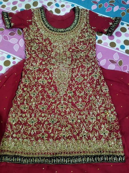 bridal Sharara 1