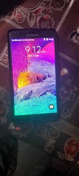 Samsung Galaxy Note 4 PTA Approved 0