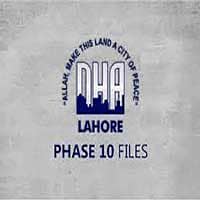Dha Phase 10 Allocation Plot/File