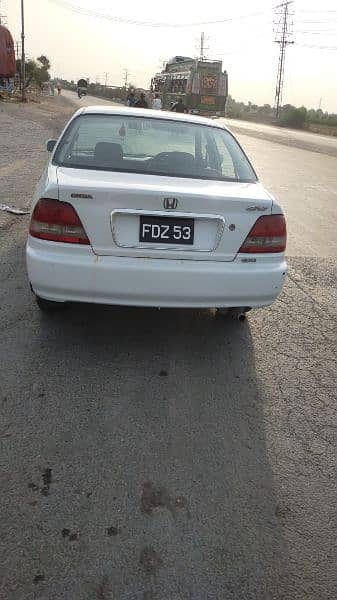 Honda City IVTEC 2002 2