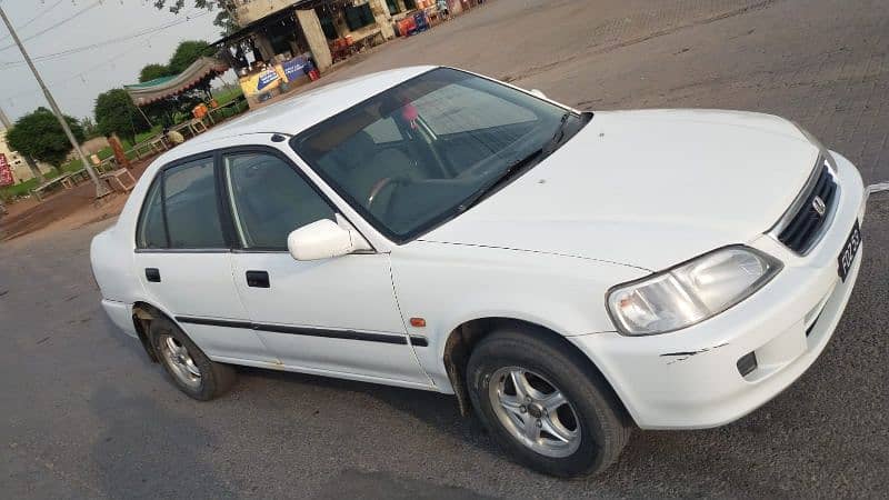 Honda City IVTEC 2002 5