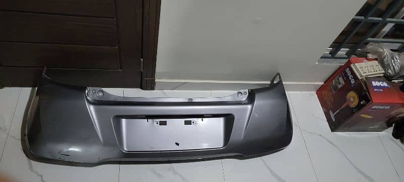 suzuki cultus back bumper 0