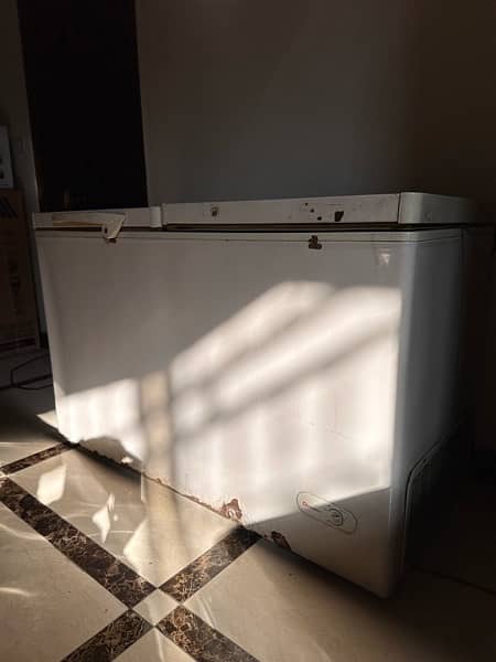 Dawlance double door Deep Freezer 0