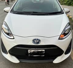 Toyota Aqua 2018