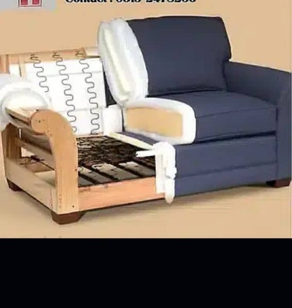 naya sofa na kharide purana sofa repair Kare office chair repair Karen 0
