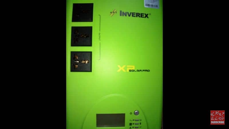 inverex ups 840 watt 3