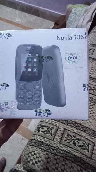 new Nokia 106 typing mobile 0