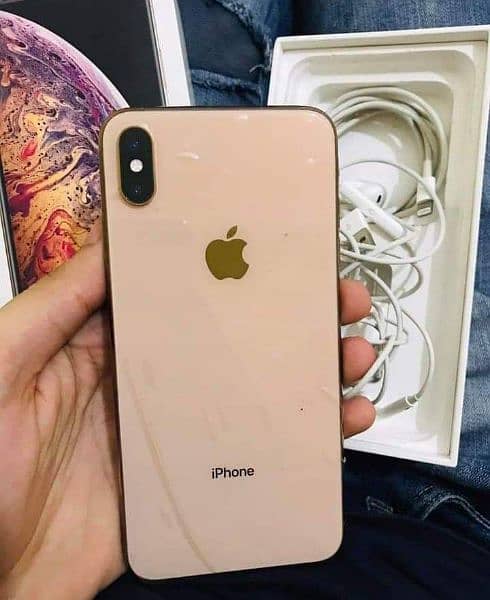 iphone XS Max 256GB  With Full Box urgent Sale 0