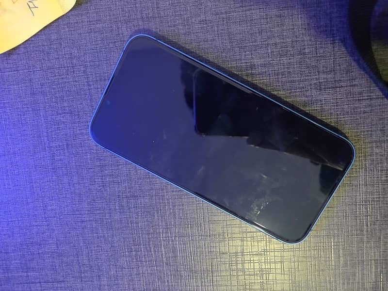 Iphone 13 non pta FU 128 blue LLA model 3