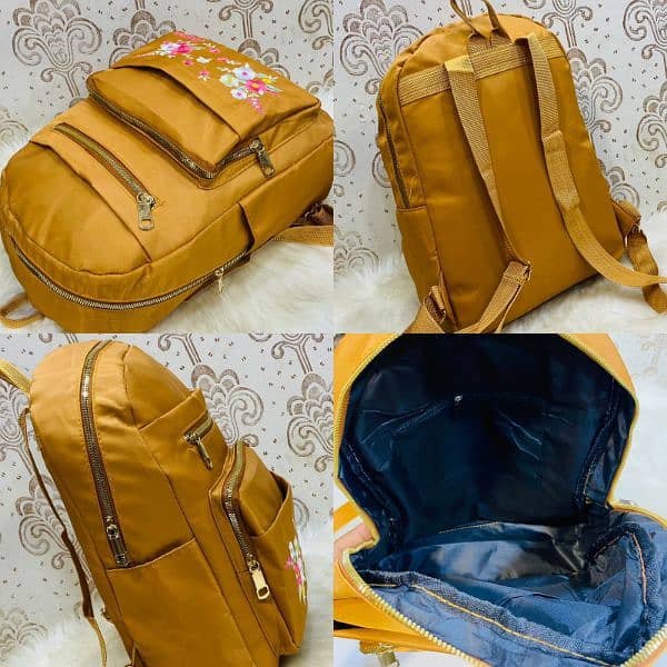 Bagpacks School & College Multiple Pockets Imported Bag pack 8