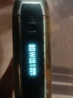 smoke Note 4 80w amazing smoke with 2 coil and 2 tank