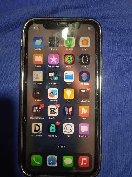 I phone XR jv 64 GB with 89 battery healthy condition 10/10 5