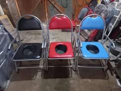 comode stool & chairs