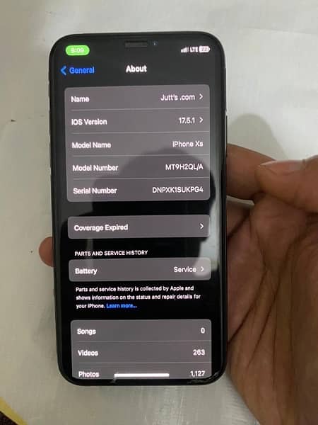 iphone xs pta approved 256 gb 10