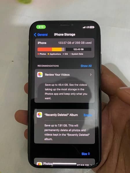 iphone xs pta approved 256 gb 12