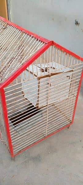 1 cage for sell size 3×3 4