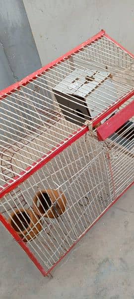 1 cage for sell size 3×3 6