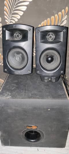 Klipsch ProMedia 2.1 THX Speaker System 110v Black