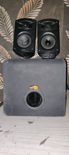 Klipsch ProMedia 2.1 THX Speaker System 110v Black