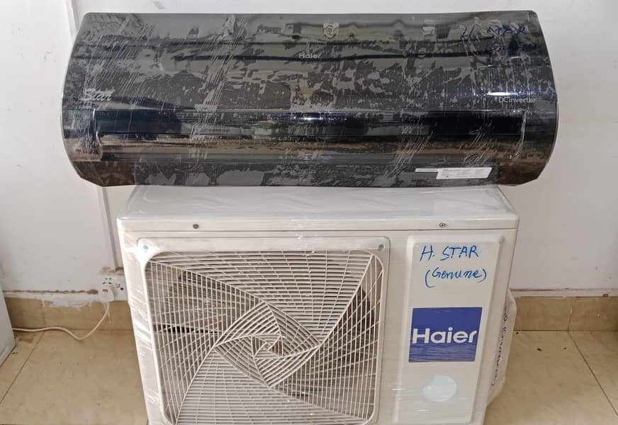 Haier Stars genuine 1.5 ton dc inverter  (0306=4462/443) marvelous set 2