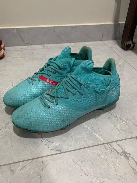 Football Boots Viralto III 3D AirMesh FG - Turquoise 2