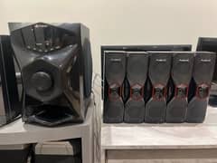 audionic pace 8 (5.1 home theater speakers) only 6 months used