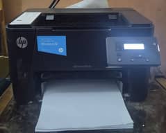 Hp laser jet pro printer